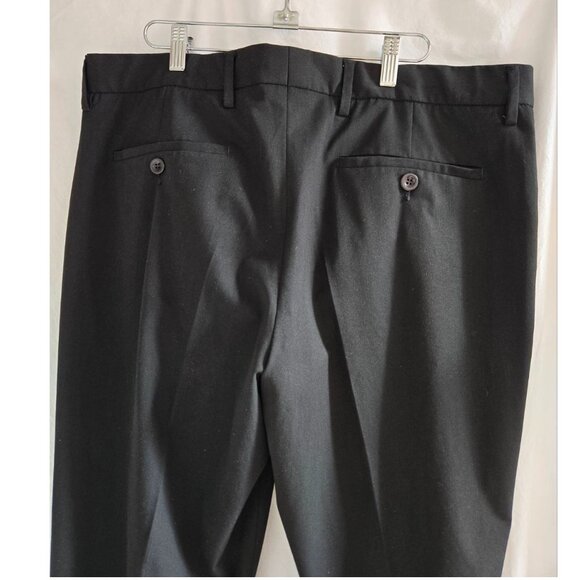 Alberto Pants Men's 39 x 30.5 Ceramica Dress Pants Black - Picture 10 of 12